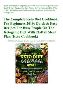 Keto Meal Plan for College Students